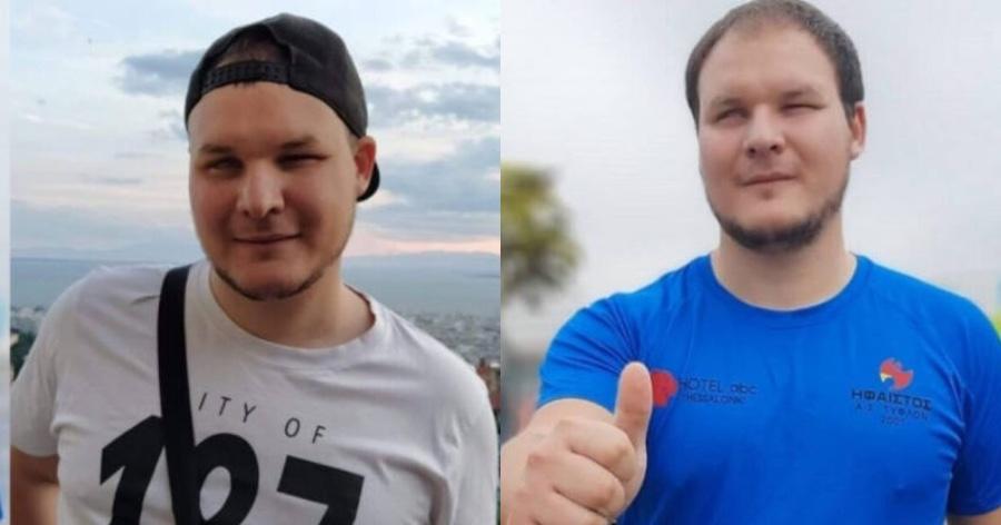 Ο πρώτος τυφλός φοιτητής που πήρε πτυχίο στις Πολιτικές Επιστήμες του ΑΠΘ – Λευτέρης Ζυγούρας