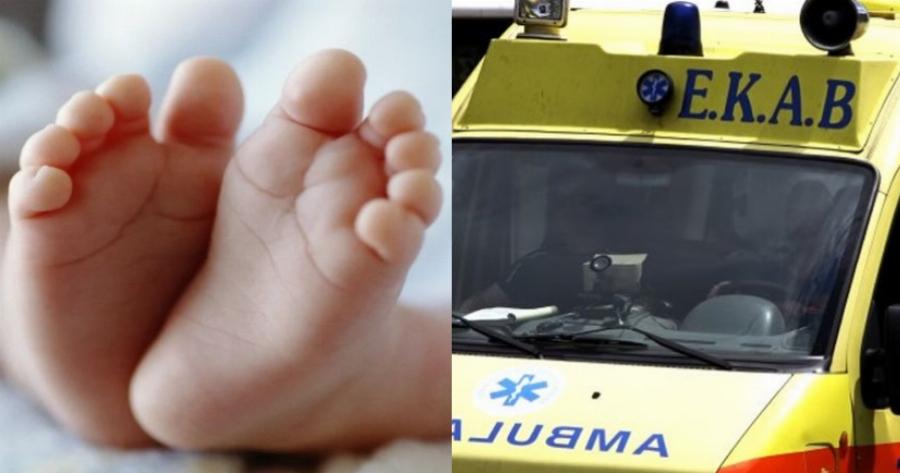 Βρέφος μεταφέρθηκε νεκρό στο Κέντρο Υγείας – Ανείπωτη θλίψη στο Λουτράκι
