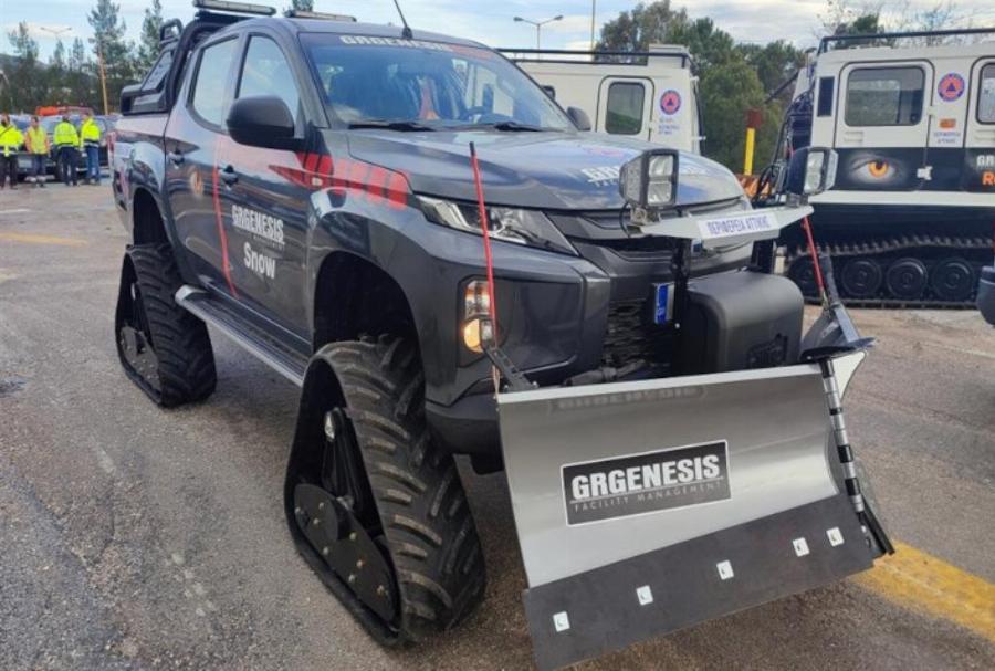 Το πιο ισχυρό εκχιονιστικό στον κόσμο θα άνοιγε την Αττική Οδό σε 10 λεπτά – Το τέρας των 2.200 ίππων