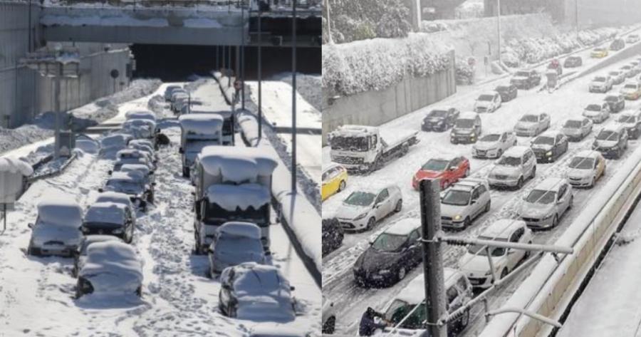 Εγκλωβισμένοι οδηγοί προχωρούν σε αγωγές – Αρνούνται να πάρουν τις 2.000 ευρώ αποζημίωση