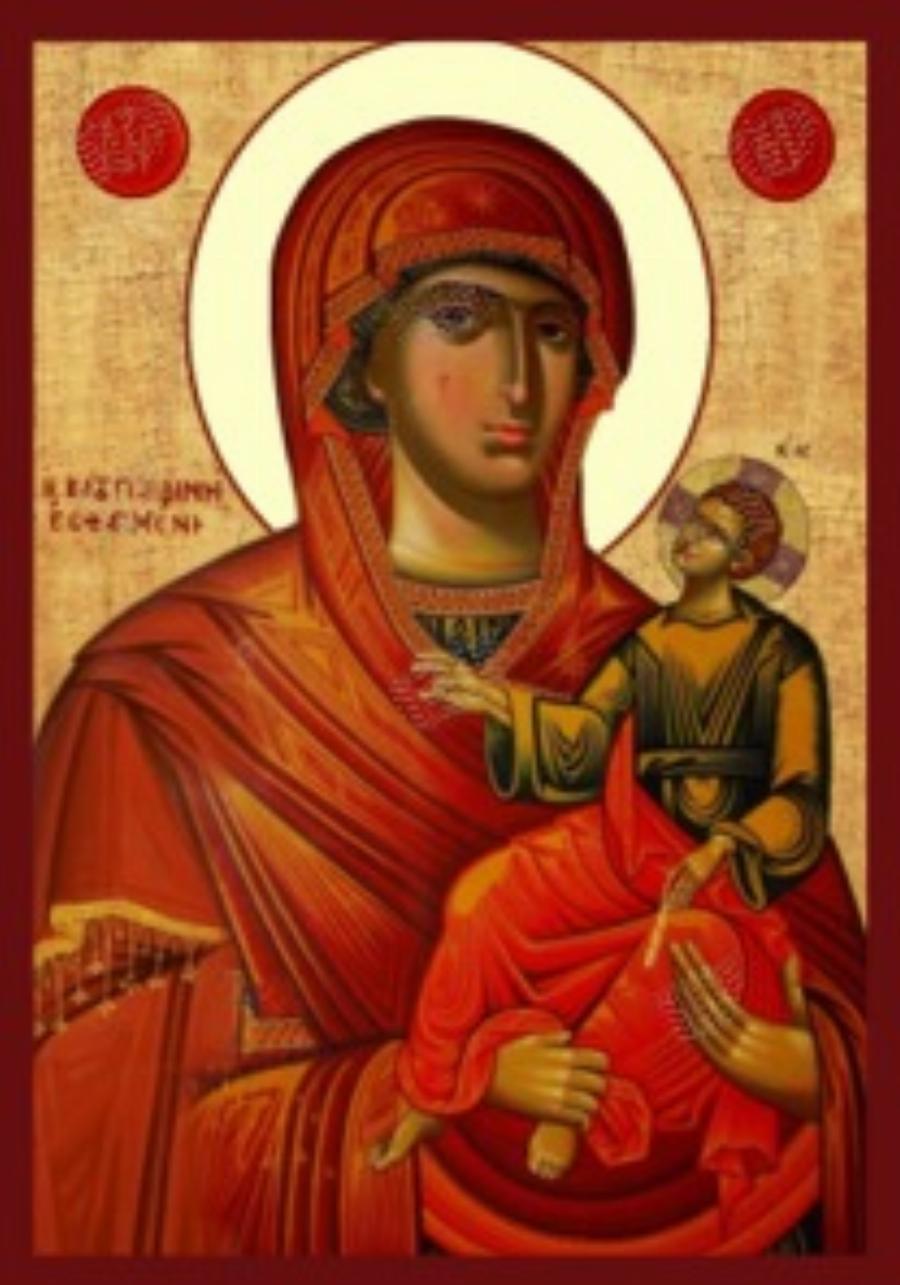 Το συγκλονιστικό ιστορικό της Θαυματουργής εικόνας της Παναγίας Εσφαγμένης