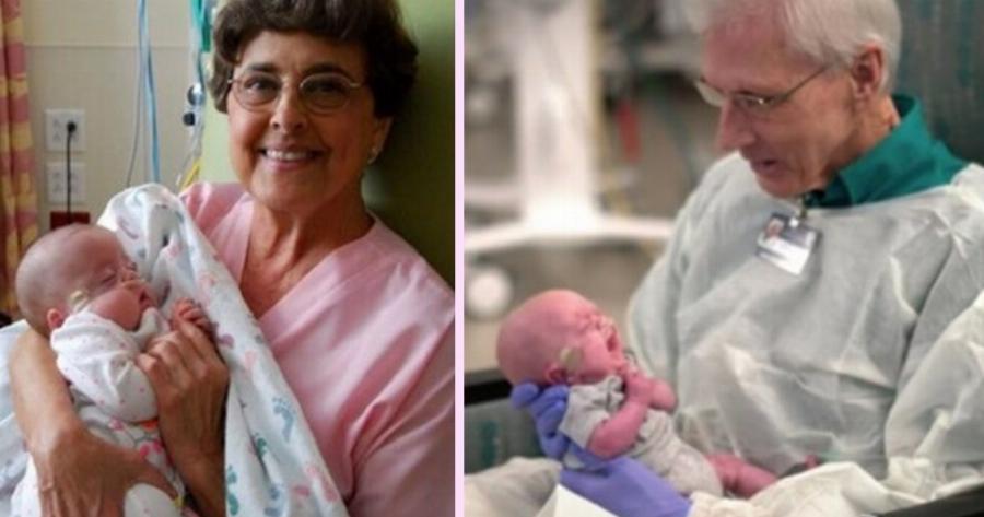 H πιο τρυφερή δουλειά: Εθελοντές αγκαλιάς για απροστάτευτα βρέφη