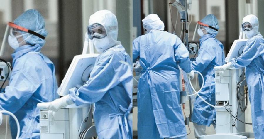 «Κάνε λίγο πιο αριστερά, γιατί πίσω σου βρίσκονται ο Άγιος Νεκτάριος και ο Μέγας Βασίλειος»