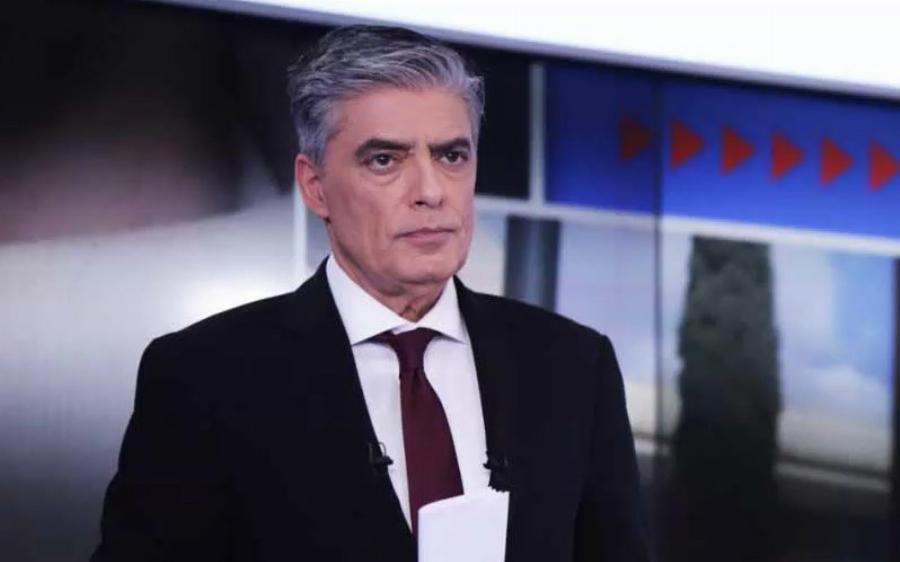 Σοκαρισμένος ο Νίκος Ευαγγελάτος από τις ύβρεις στον πρωθυπουργό σε ζωντανή μετάδοση