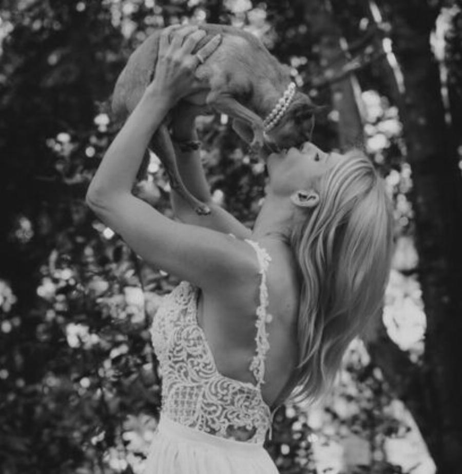 Ευρυδίκη Παπαδοπούλου: Η διάγνωση με λέμφωμα Hodgkin και γάμος της με την σκυλίτσα της