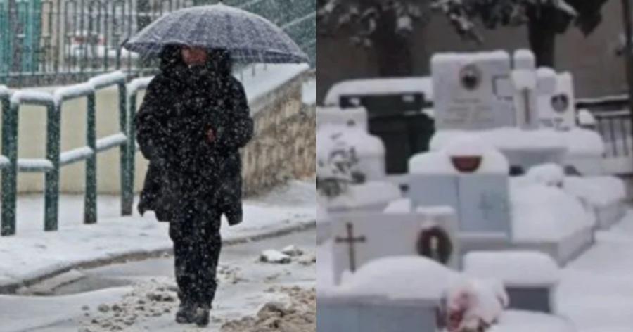 «Χιονίζει αλλά πρέπει να πάω στο Νεκροταφείο, το μνήμα του γιόκα μου είναι παγωμένο και κρυώνει»