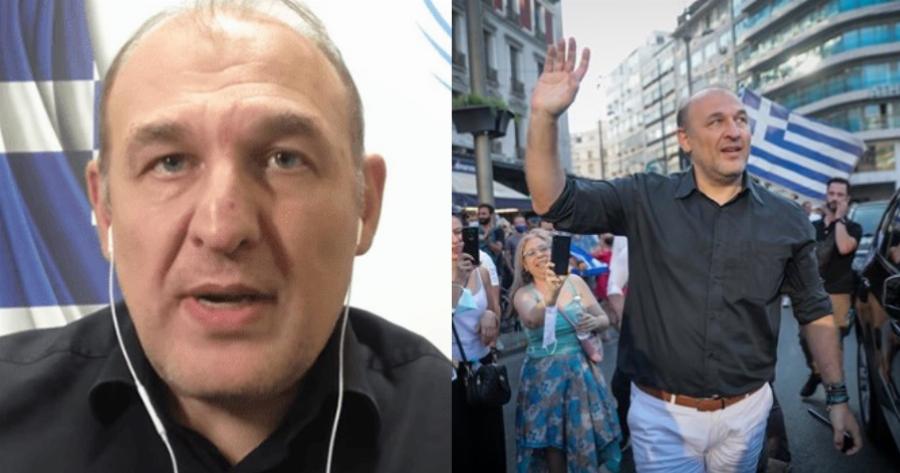 Φαίδων Βόβολης: “Δεν είναι γριπούλα, η covid σκοτώνει”, λέει ύστερα από 9 ημέρες βαριάς νοσηλείας με κορωνοιό”