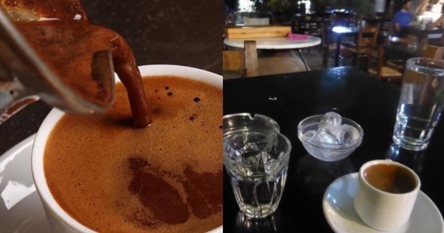 39χρονος κατέρρευσε και έπεσε νεκρός ενώ έπινε καφέ σε καφενείο στο Ηράκλειο