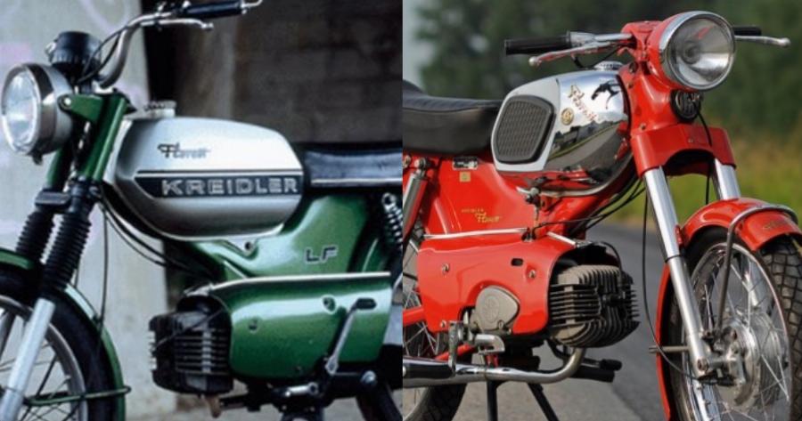 Η μηχανή που άφησε εποχή στην Ελλάδα του 1960: Φλωρέττα