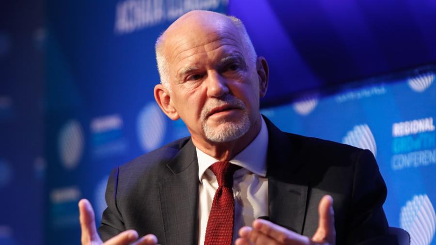 Στην Τουρκία ο Γιώργος Παπανδρέου για βράβευση με διεθνές βραβείο Ειρήνης