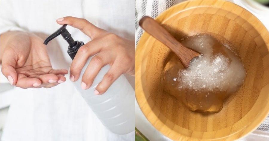 Πως θα φτιάξεις το δικό σου αντισηπτικό τζελ χεριών εύκολα και ανέξοδα