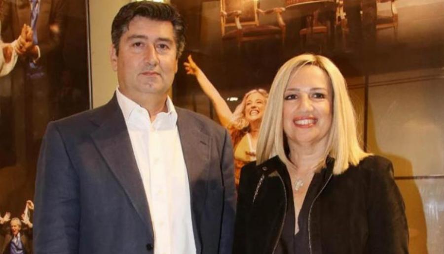 «Σαν σήμερα γιορτάζαμε, κοιμήσου Περσεφόνη…»: Η συγκινητική ανάρτηση του συζύγου της Φώφης Γεννηματά