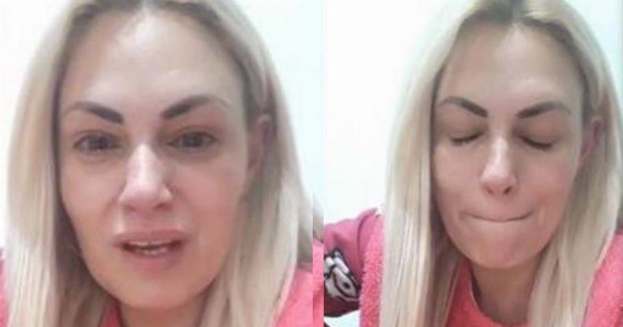 «Παλικάρι μου, λεβέντη μου καλό ταξίδι»: «Κατέρρευσε» η Γωγώ Γαρυφάλλου μετά το θάνατο του Τζώρτζη Μονογυιού