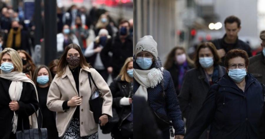 Τα νέα δεδομένα για την μετάλλαξη όμικρον: «Το ίδιο άτομο μπορεί να μολυνθεί 4 και 5 φορές»