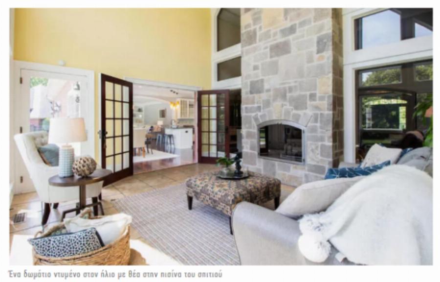 Γιάννης Αντετοκούνμπο: Το σπίτι των 2 εκατομμυρίων που μοιάζει με παλάτι -Το εσωτερικό του είναι ο ορισμός της χλιδής