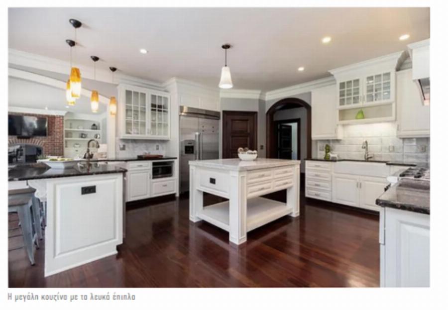 Γιάννης Αντετοκούνμπο: Το σπίτι των 2 εκατομμυρίων που μοιάζει με παλάτι -Το εσωτερικό του είναι ο ορισμός της χλιδής