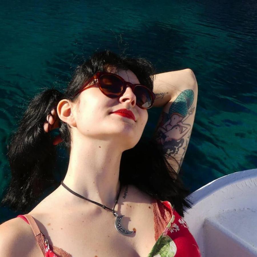 Γιώργος Καραμίχος: Οι πρώτες φωτογραφίες με την 23χρονη κόρη του Ρεγγίνα, που του μοιάζει πολύ