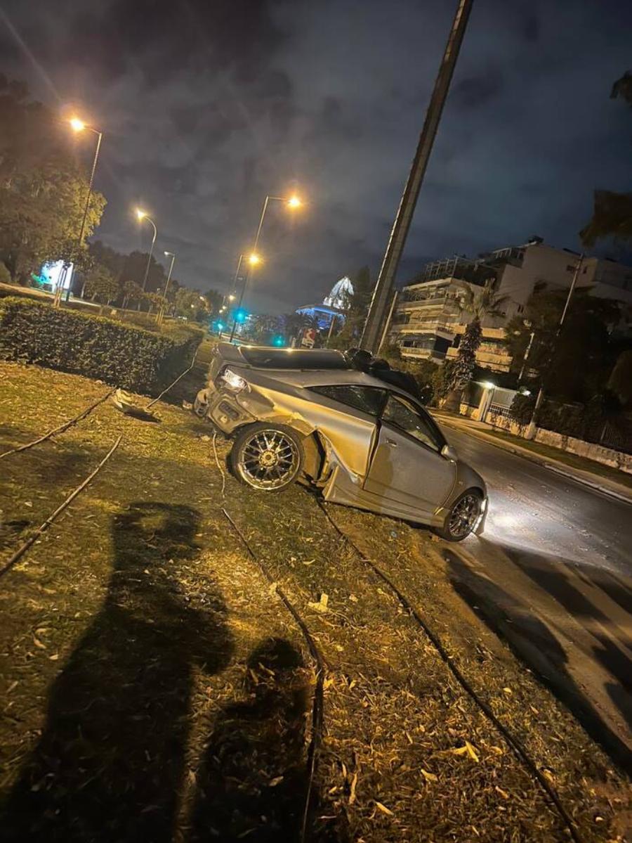 Σκοτώθηκε σε κόντρα στην Παραλιακή – Τραγικό δυστύχημα με 21χρονο στη Γλυφάδα