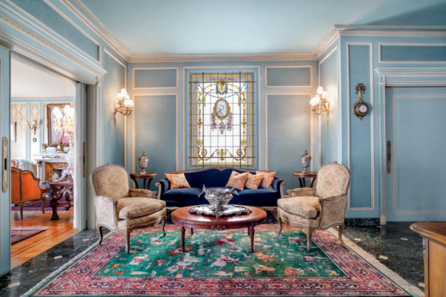 Κολωνάκι: Το υπερπολυτελές σπίτι των 3 εκατομμυρίων με θέα την Ακρόπολη που εσωτερικά είναι σαν παλάτι