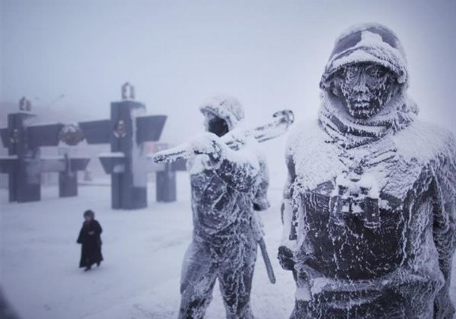 Το πιο κρύο μέρος του πλανήτη: Το βράδυ διαρκεί 21 ώρες, φτάνει τους -70 και δεν μπορείς να επιβιώσεις πάνω από 1′