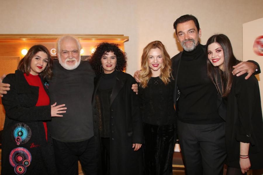 Κωνσταντίνος Καζάκος: Σπάνια εμφάνιση μαζί με την 19χρονη κόρη του Ηλέκτρα