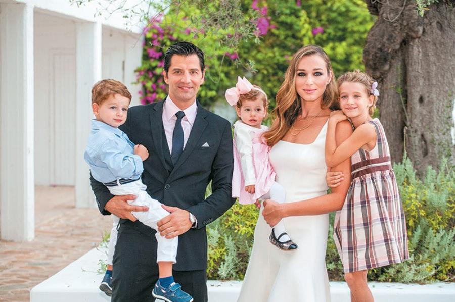 Κάτια Ζυγούλη: Η μεγάλη ομοιότητα με τον πατέρα της – Αυτός είναι ο πεθερός του Σάκη Ρουβά