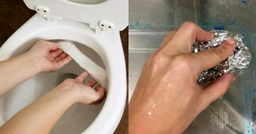 Εύκολο καθάρισμα: 15 έξυπνα κόλπα που χρησιμοποιούν οι επαγγελματίες και το κάνουν “παιχνιδάκι”