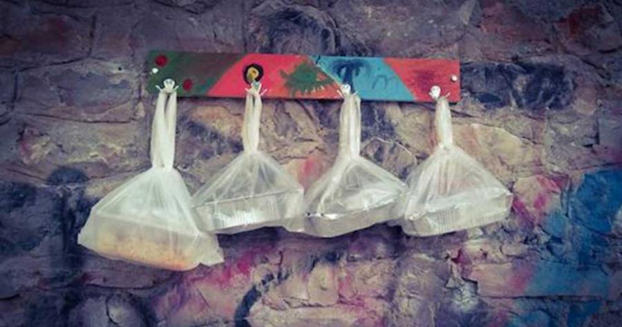 Οι τοίχοι της καλοσύνης ήρθαν και στην Ελλάδα!