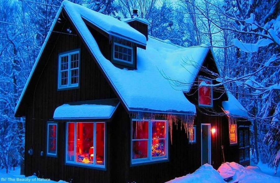 Τα 20 πιο ονειρεμένα σπίτια που είναι λες και βγήκαν από τα πιο όμορφα παραμύθια