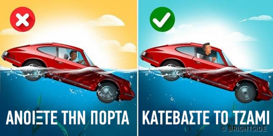 Σημαντικές συμβουλές: 8 κόλπα που μπορεί σε κάποια στιγμή να σας σώσουν τη ζωή