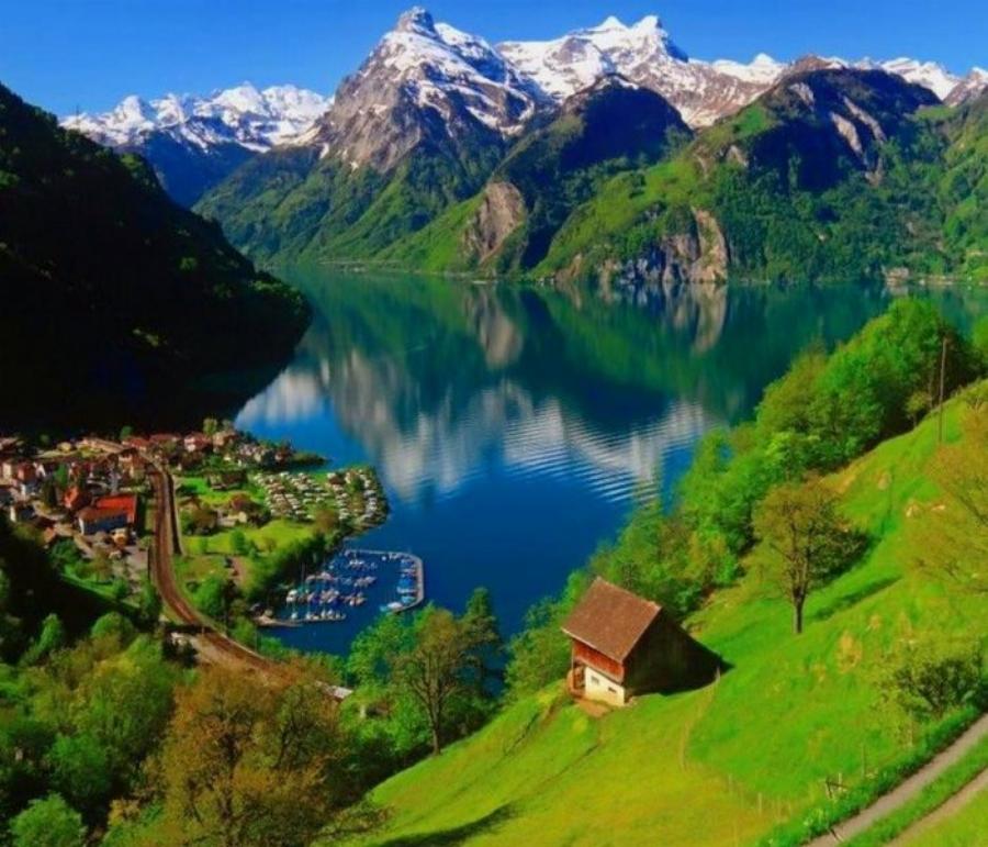 Τα 20 πιο ονειρεμένα σπίτια που είναι λες και βγήκαν από τα πιο όμορφα παραμύθια