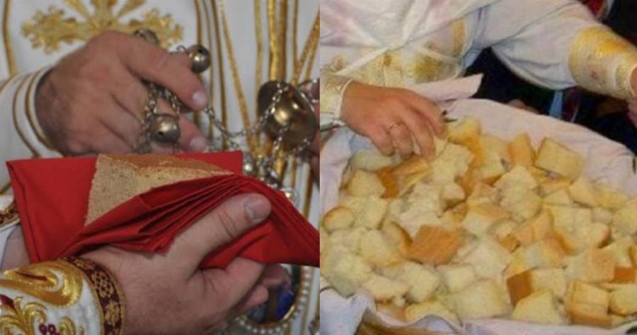 Τι οφείλουμε να κάνουμε τα ψίχουλα από το Αντίδωρο;