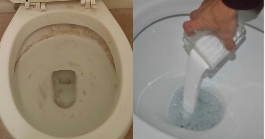 Εξαφανίστε το πουρί από τη λεκάνη της τουαλέτας: 2 πανεύκολοι και οικονομικοί τρόποι για γρήγορο καθάρισμα