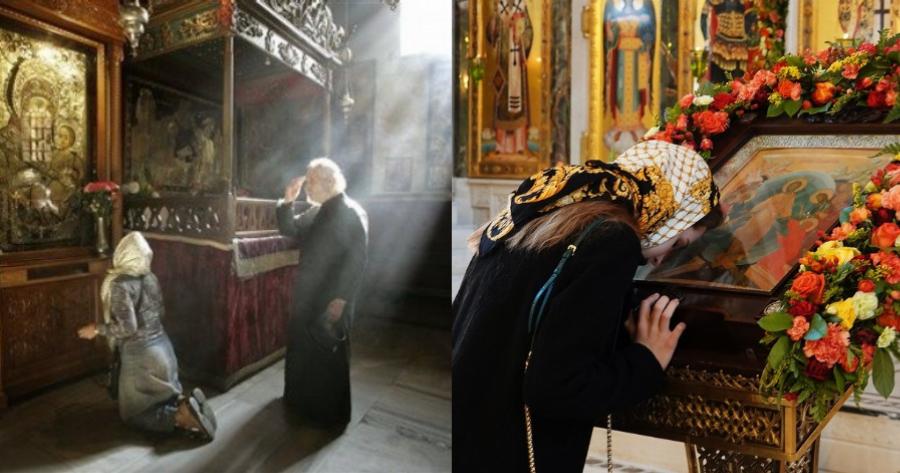 Δυνατή προσευχή: «Κύριε, στις δύσκολες αυτές στιγμές, μη μ’ αφήνεις. Παρουσιάσου!»