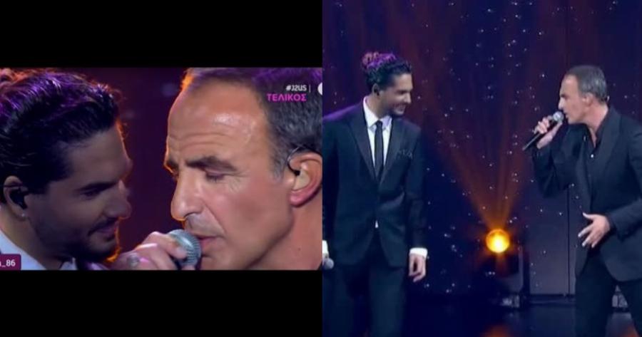 Αποθέωση για το ντουέτο Αλιάγα και Μάστορα στο J2US– Τραγούδησαν Frank Sinatra στα Ελληνικά και τα Γαλλικά