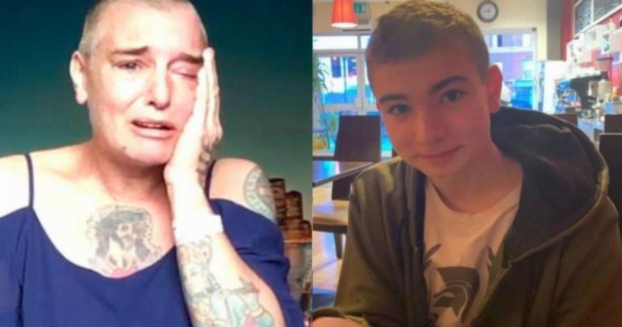 «Μην ακολουθήσει κανείς το παράδειγμά του»: Πέθανε ο 17χρονος γιος της Σινέντ Ο’ Κόνορ – Ραγίζουν καρδιές τα λόγια της