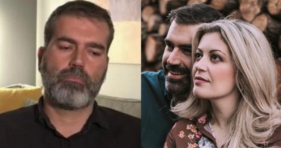 “Του φόρεσαν λευκό στεφανάκι και τους έβαλαν αγκαλιά”: Συγκλονίζει ο Κώστας που έχασε σύζυγο και τον αγέννητο γιο του