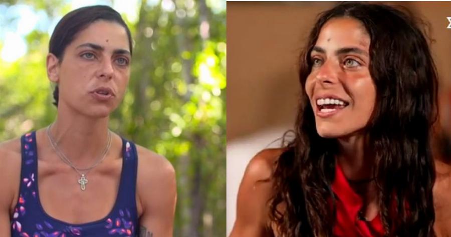 Αγνώριστη με ξανθά μαλλιά σε ηλικία 20 ετών: Όταν η Μυριέλλα Κουρεντή ήταν η μούσα του Λάκη Λαζόπουλου