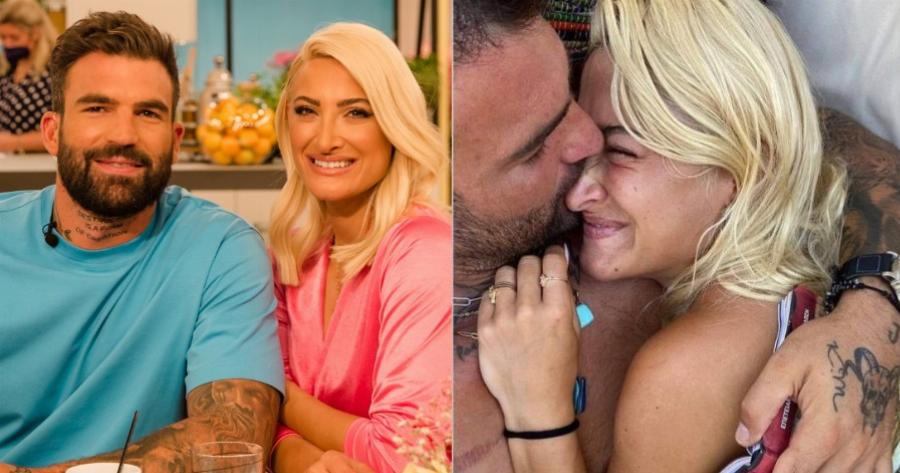 Ιωάννα Τούνη – Δημήτρης Αλεξάνδρου: Ευτυχισμένοι καθώς έκαναν το επόμενο βήμα στη σχέση τους