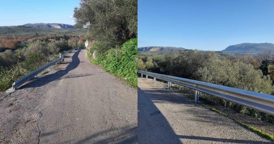 Σπουδαία κίνηση στην Κρήτη: Πατέρας από τα Χανιά πλήρωσε για να μπουν μπάρες στο δρόμο που χάθηκε ο γιος του