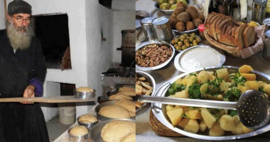 Μοναστηριακή διατροφή: Το εβδομαδιαίο μενού των μοναχών που χαρίζει υγεία και μακροζωία