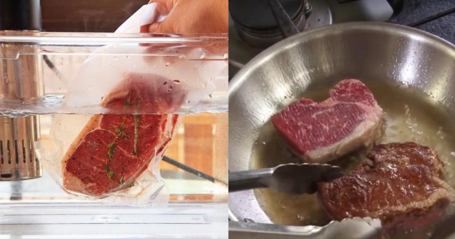 Μπριζόλα: Ο μοναδικός, γρήγορος και εύκολος τρόπος για να την ξεπαγώσεις μέσα σε 3 λεπτά χωρίς να χάσει τη γεύση της