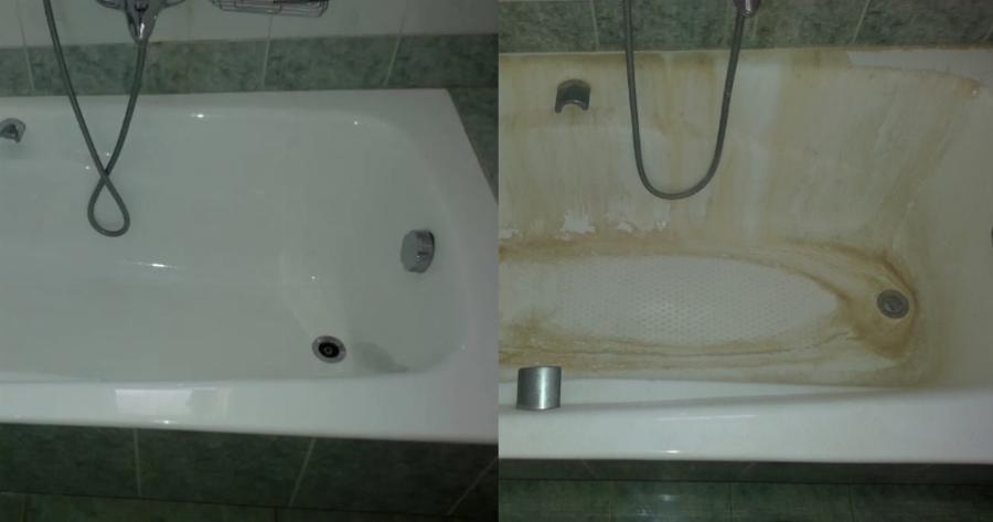 Ο εύκολος, γρήγορος και οικονομικός τρόπος για να καθαρίστε τη μπανιέρα από άλατα και βρωμιές: Με 2 απλά υλικά που έχετε στη κουζίνα σας
