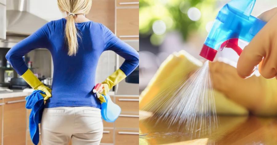 Απολύμανση: 9 έξυπνοι, οικονομικοί και αποτελεσματικοί τρόποι για να απομακρύνετε τα μικρόβια από κάθε σημείο του σπιτιού