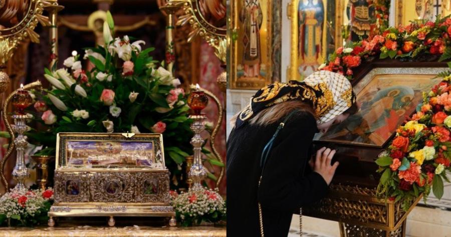 Μέγα το θαύμα της Αγίας Ζώνης: Έσωσε τρία ζευγάρια