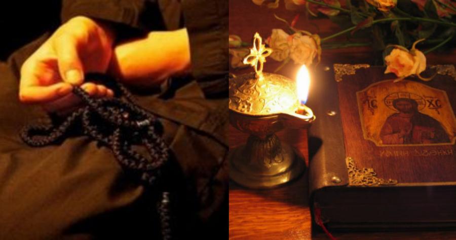 Προσευχή με κομποσχοίνι: «Σε κάθε κόμπο επικαλείσαι το όνομα του Κυρίου Ιησού»