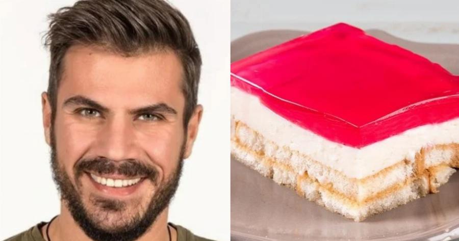 Άκης Πετρεζίκης: Η συνταγή για το πιο λαχταριστό μαμαδίστικο γλυκό με ζελέ και φρυγανιές