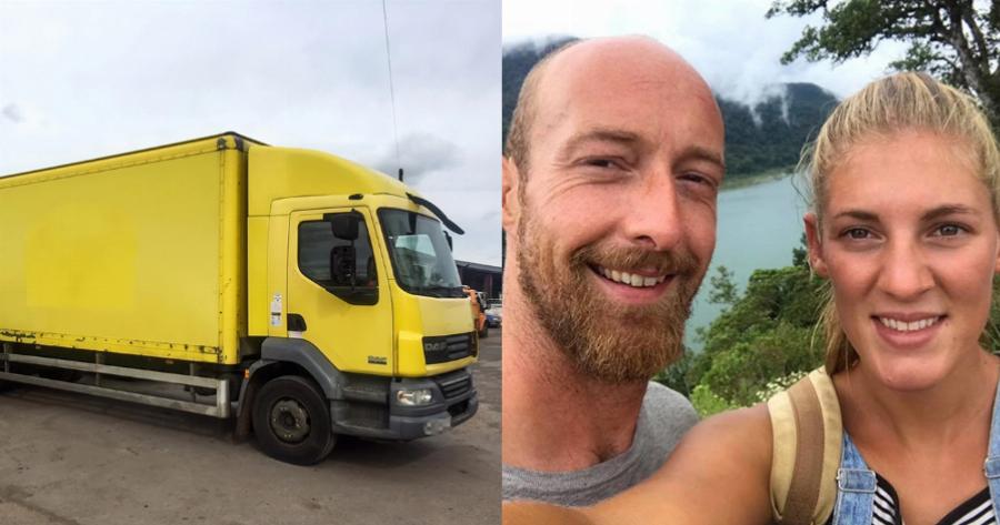 Αγόρασαν παλιό φορτηγό με 4.000€ και το μεταμόρφωσαν στο σπίτι των ονείρων τους: Το πολυτελές εσωτερικό του εντυπωσιάζει