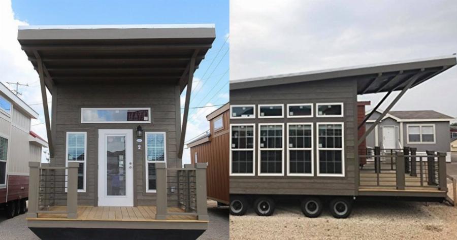 Φθηνό σπίτι: Έρχεται όπου θέλεις, χωράει άνετα 4 άτομα και το υπέροχο εσωτερικό του μοιάζει με υπερλούξ βίλα