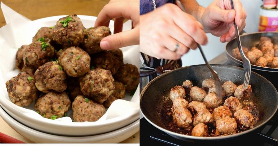 Τα πιο λαχταριστά και ζουμερά κεφτεδάκια: 6 μυστικά για γεύση από άλλο πλανήτη